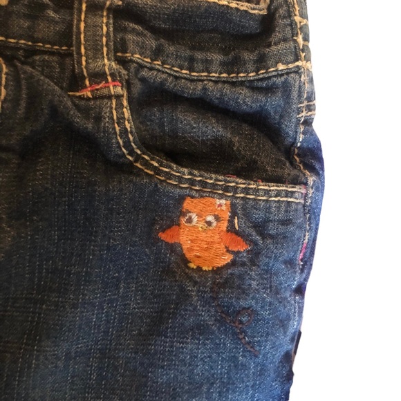 Gymboree Owl Denim Jeans size 18-24 months - Picture 3 of 6